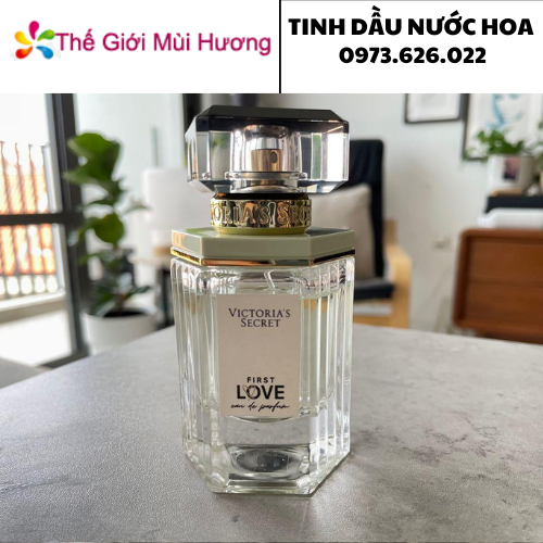 Tinh dầu nước hoa Victorias Secret First Love - Thế Giới Mùi Hương